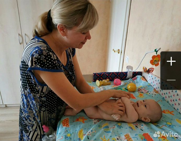 Детский массаж