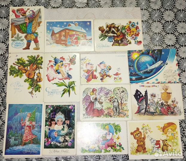 Открытки СССР