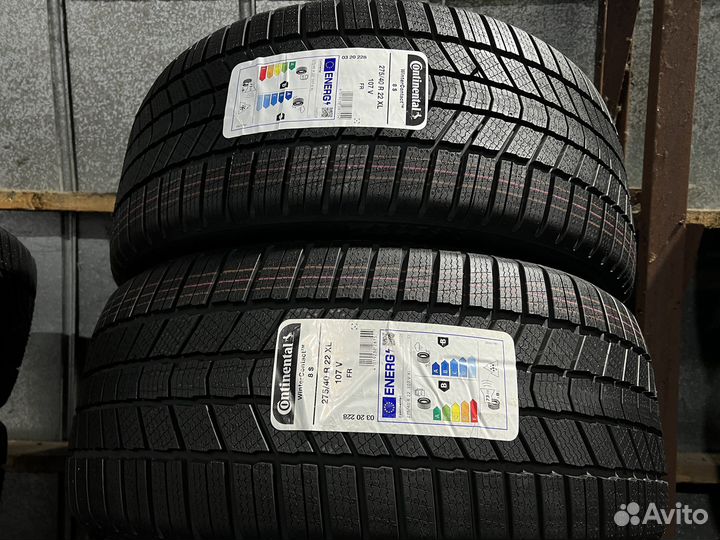 Continental WinterContact 8S 275/40 R22 и 315/35 R22 107V