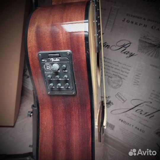 Гитара Fender CD60CE