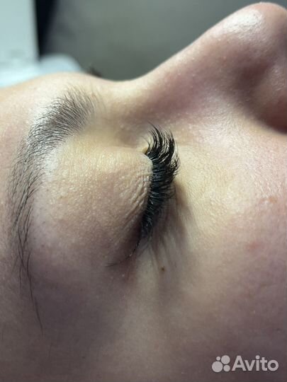 Наращивание ресниц