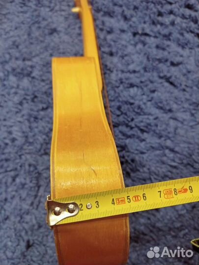 Гитара детская СССР с рисунком Винни пуха, львенка