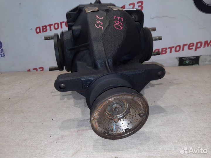 Редуктор задний Bmw 525 E60 M57TU