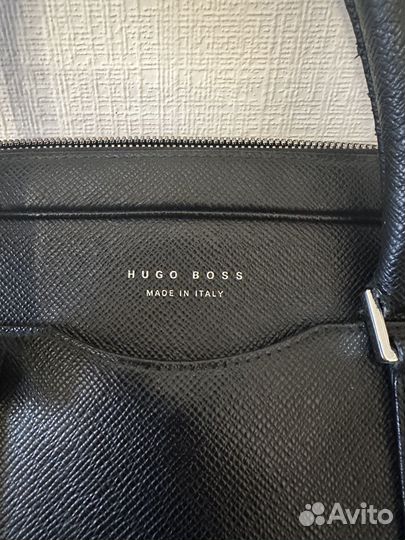 Hugo boss портфель, оригинал