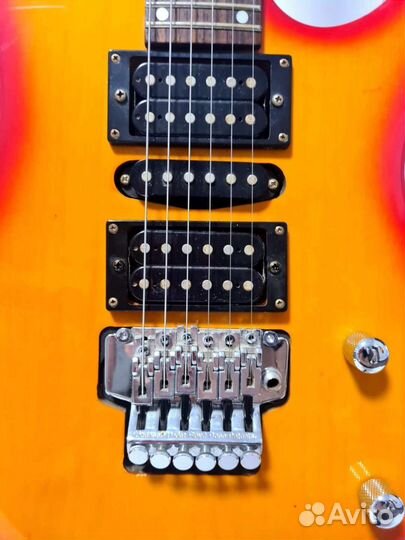 Электрогитара с комбиком