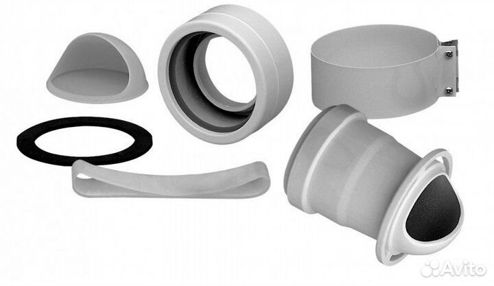 Переходной комплект на раздельные трубы Baxi (AFR)