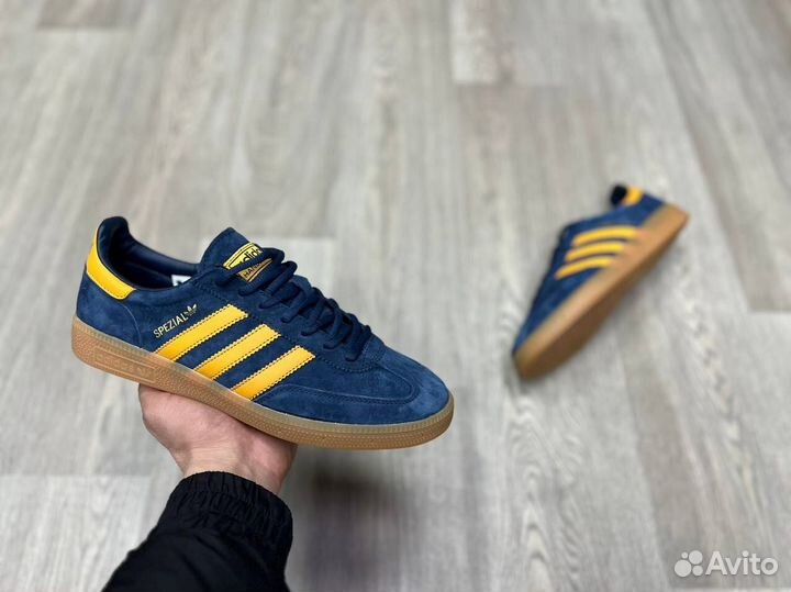 Кроссовки Adidas Spezial blue