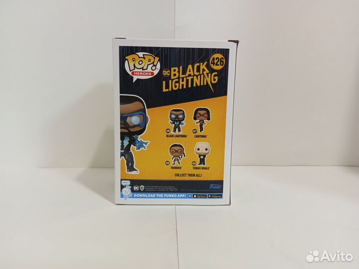 Funko POP Heroes DC Black Lightning