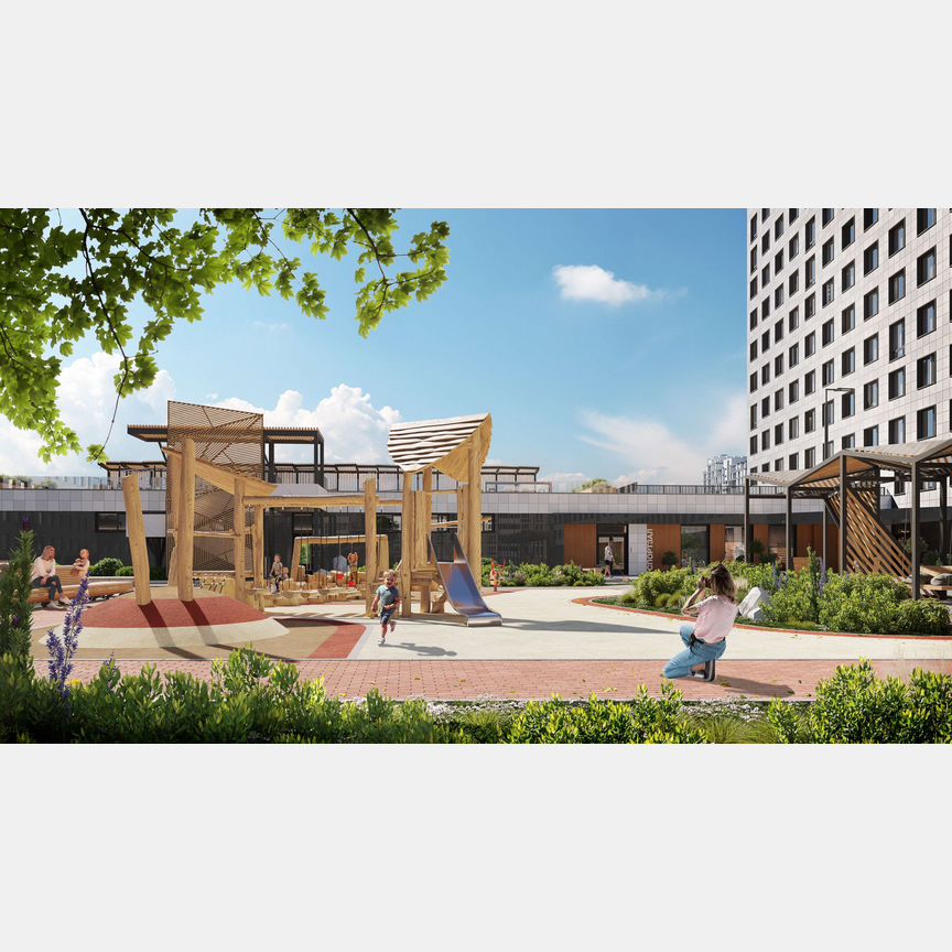 1-к. квартира, 31,3 м², 11/18 эт.