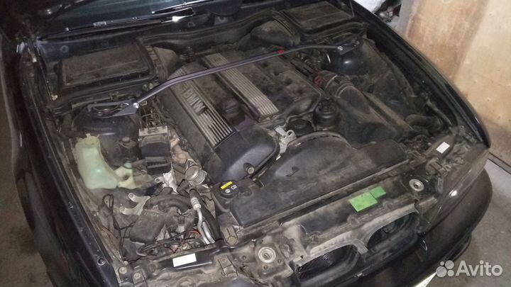 Распорка, перед верх, bmw 5 e39