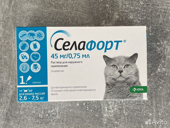 Кошачий сухой корм