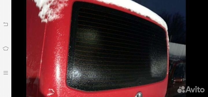 Стекло крышки багажника на т5