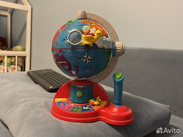 Обучающий глобус vtech