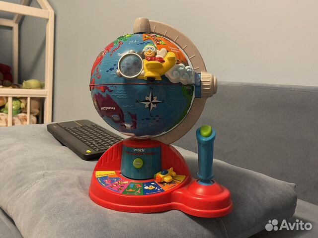 Обучающий глобус vtech