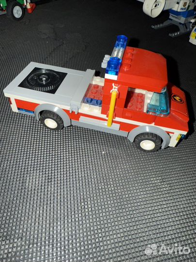 Lego city пожарная часть