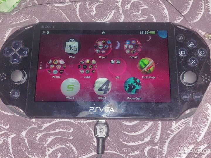 Sony ps vita slim