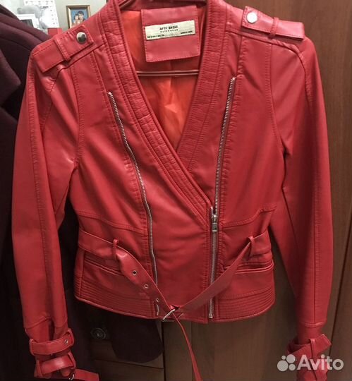 Кожаная куртка