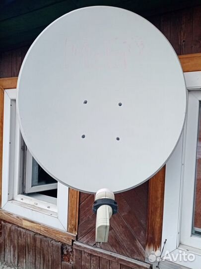 Спутниковая тарелка континент тв