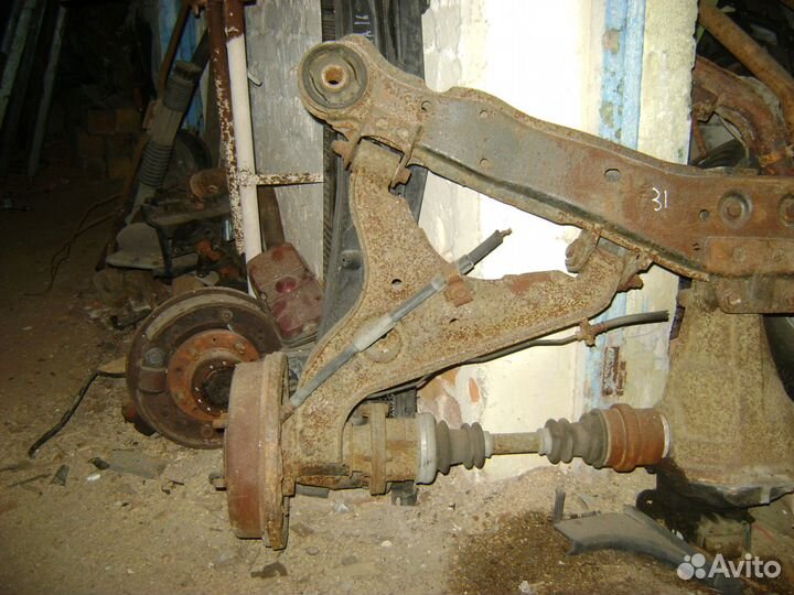 Задний мост Nissan Skyline 31 Ниссан Скайлайн 31