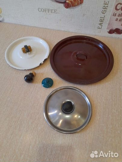 Крышки разные