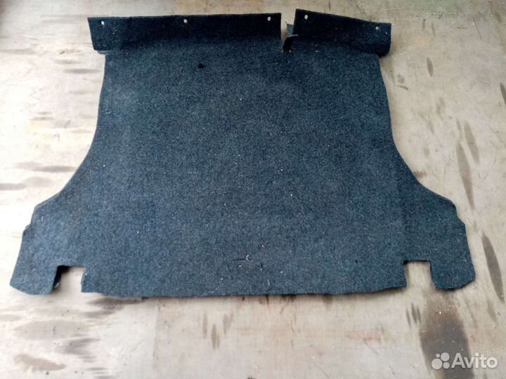 Обшивка пола багажника Chevrolet Lanos