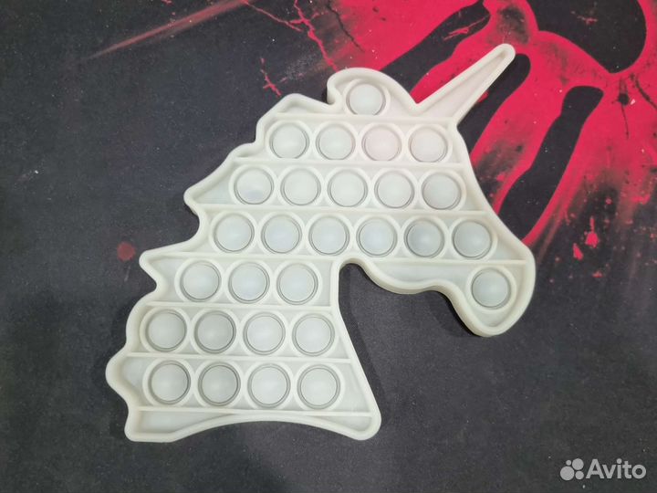 Поп ит единорог