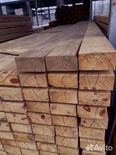 Доска обрезная, брус, пиломатериал