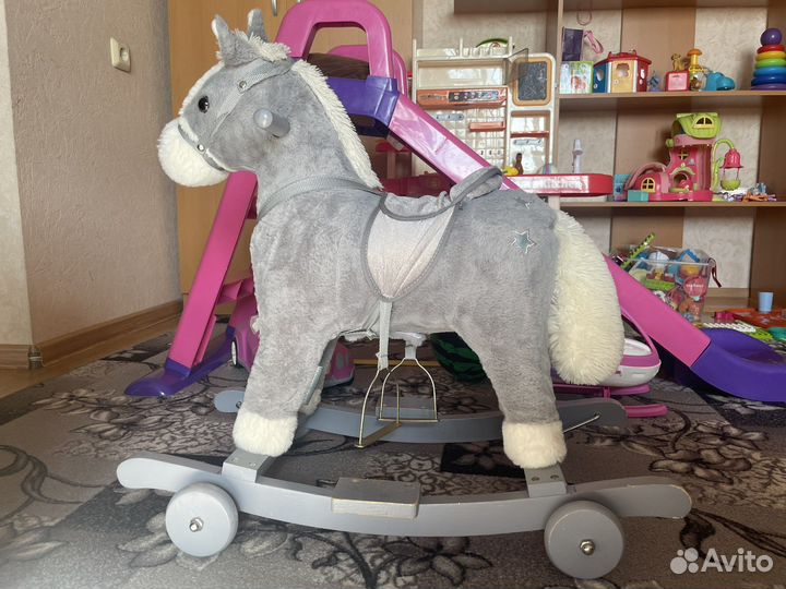 Качалка лошадь