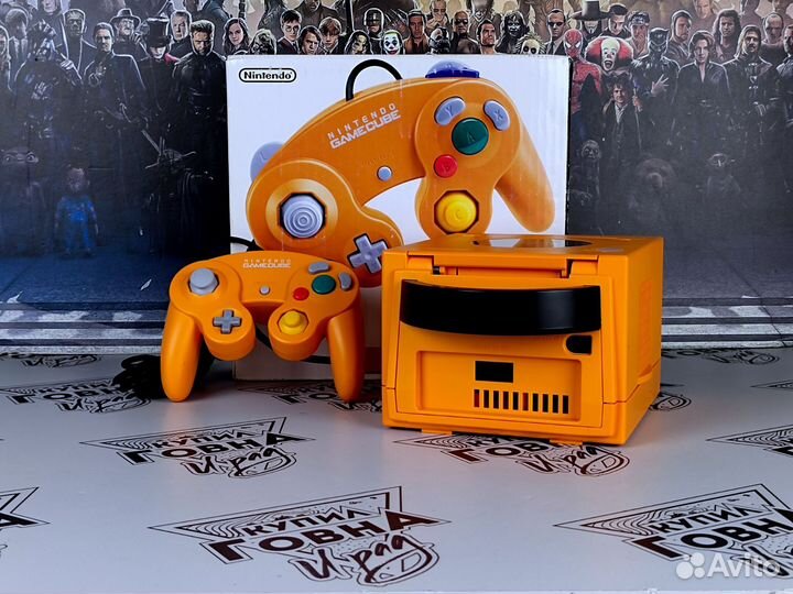 Nintendo GameCube, приставка