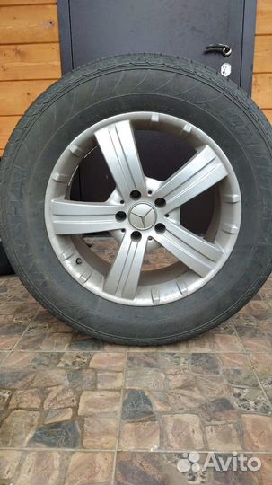 Резина летняя 