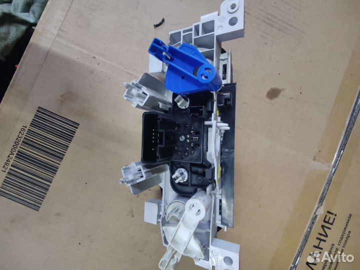 Блок печки Renault Logan, Largus с кондиционером