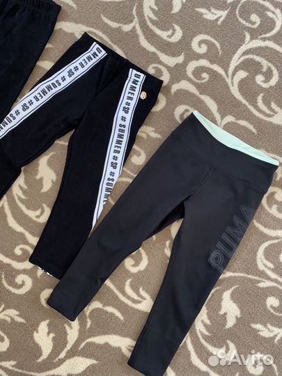 Легинсы для девочки 3 4 года