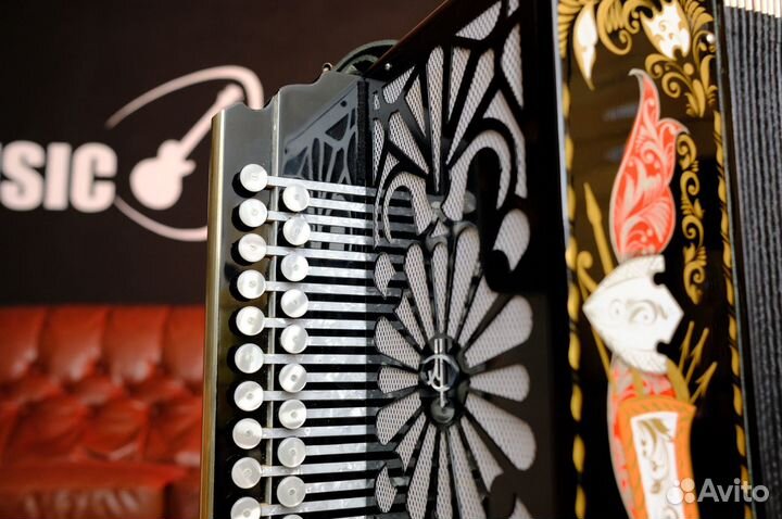 Гармонь «Куликово поле»