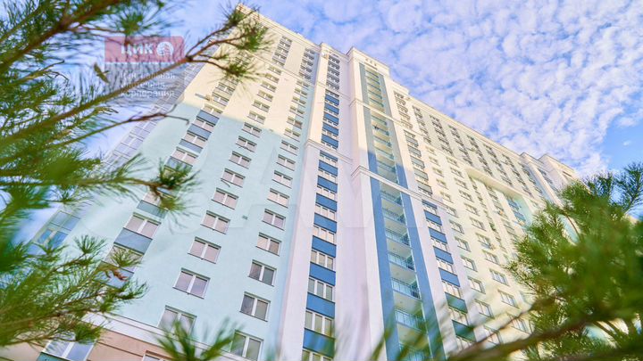 2-к. квартира, 64,8 м², 19/25 эт.