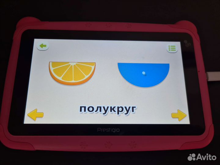 Детский планшет андроид