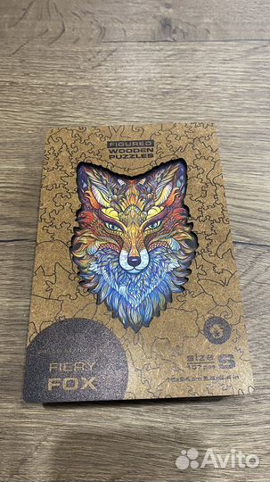 Пазл Wooden puzzlez