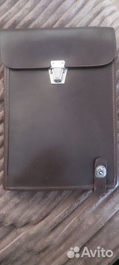 Сумка планшет офицерская кожаная новая
