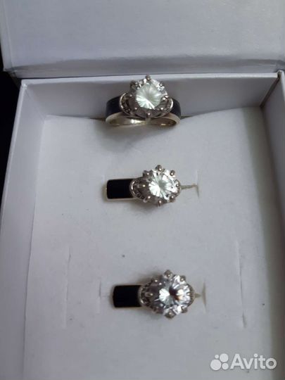 Серебряное кольцо женское