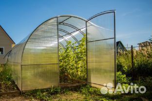 Теплицы арочные (каркас)