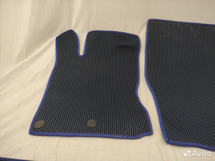 Ева (EVA, эва) коврики Nissan Qashkai II лот 81