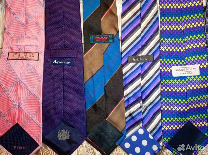 Галстуки брендовые