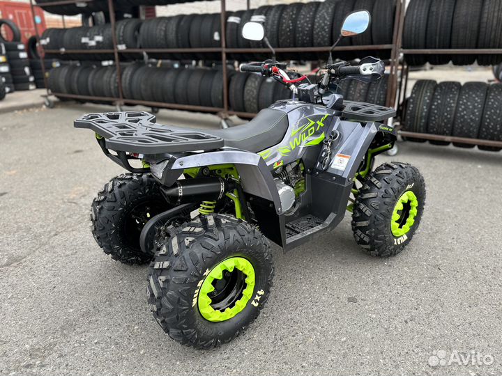 Квадроцикл Wild X 125