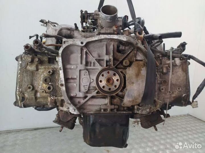 Двигатель Subaru Legacy 3 (1998 - 2003) 2.5 EJ25 2