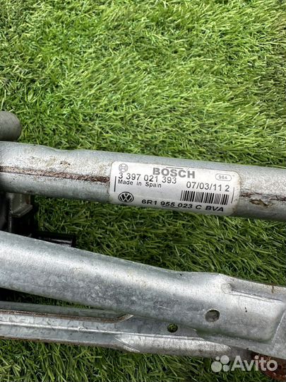 Трапеция дворников volkswagen polo хэчбэк