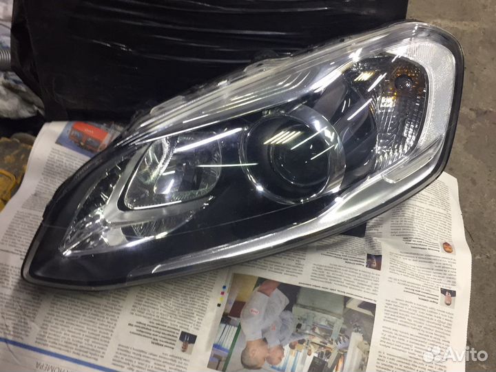 Фара левая на volvo хс 60 рестайлинг 1