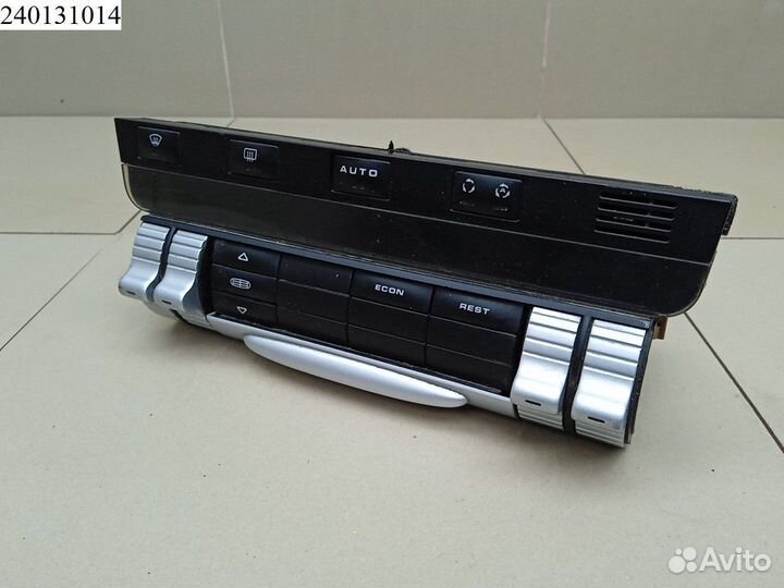 Блок управления климатической установкой Cayenne