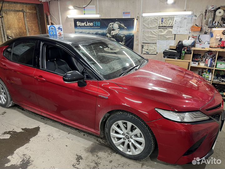 StarLine S66v.2 автозапуск с телефона