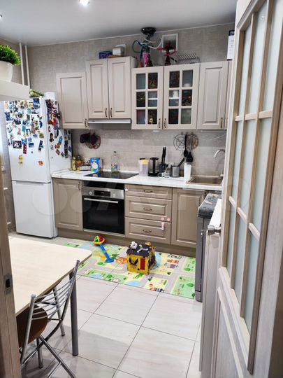 3-к. квартира, 60 м², 1/4 эт.