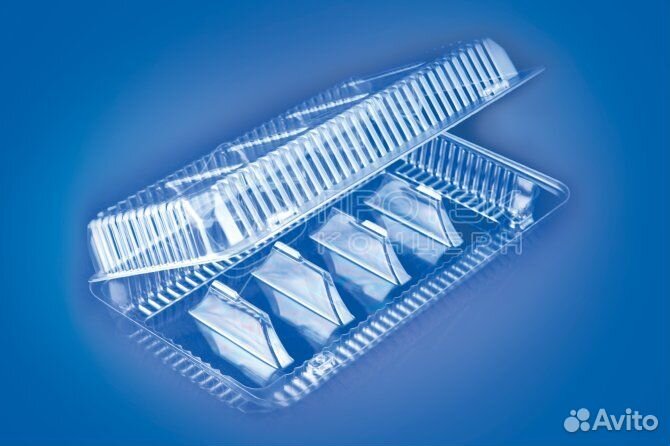 Упаковка контейнер лоток для эклер пр-К-28 С5