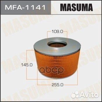 MFA1141 фильтр воздушный Toyota Land Cruiser 4